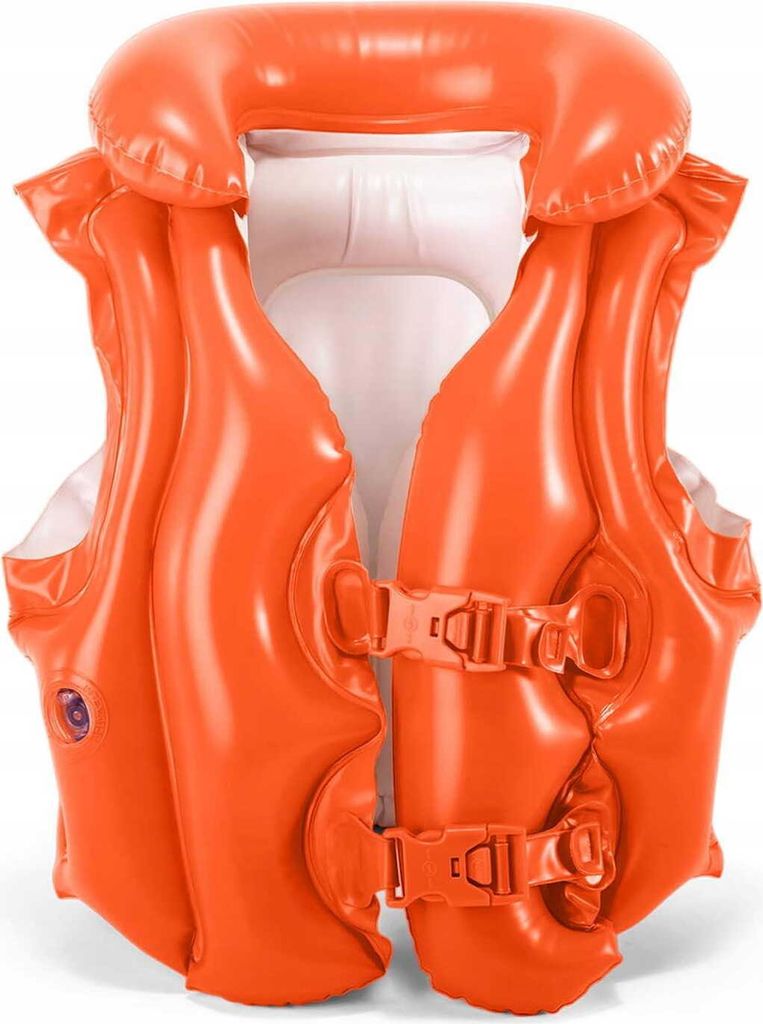 Schwimmweste Deluxe 3-6J 3 Luftkammern Produktbild 