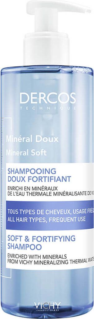 Dercos Mineral Soft Shampoo 400ml Produktbild 