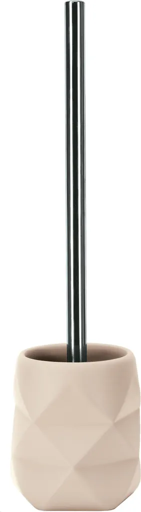 Accessoire WC Déco Beige Sable Kleine Wolke pour Salle de Bain Moderne