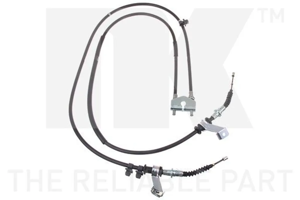 Câble de Frein à Main Arrière pour Mazda 2 de 2007 à 2014 - Qualité OE - 2