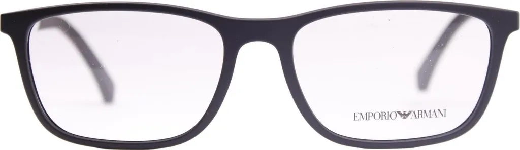 Lunettes Emporio Armani EA3069 5063 Rectangulaires en Acétate Noir