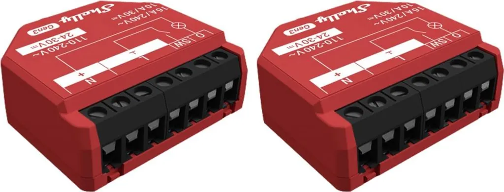 Shelly Pro 1PM, Wi-Fi & LAN Interruttore Intelligente Relé Monofase - 1 Shelly Pro 1PM, Wi-Fi & LAN Interruttore Intelligente Relé Monofase - 1
