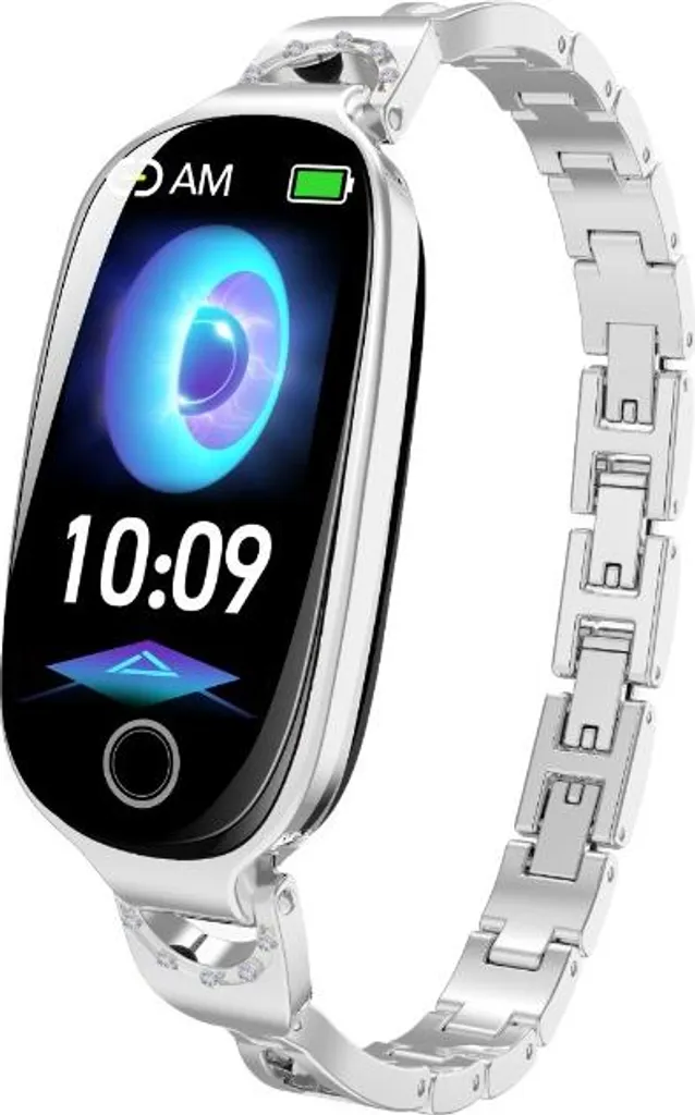 Recensione INF Smartwatch Donna: Acciaio, SpO2 e Pressione - Offerta - 13