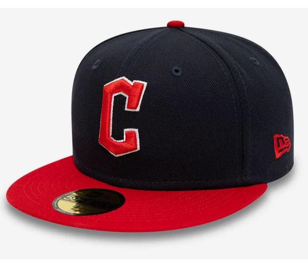 Casquette MLB Cleveland Guardians New Era Authentic 59FIFTY Image du produit 