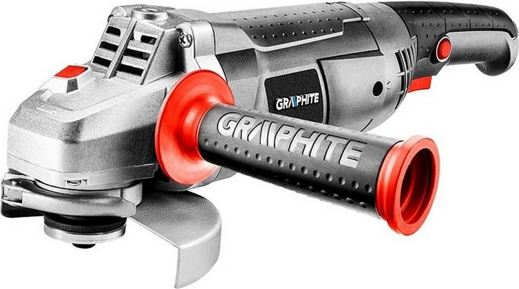 Meuleuse anti-vibrations Graphite 1200W pour poncer sans fatigue