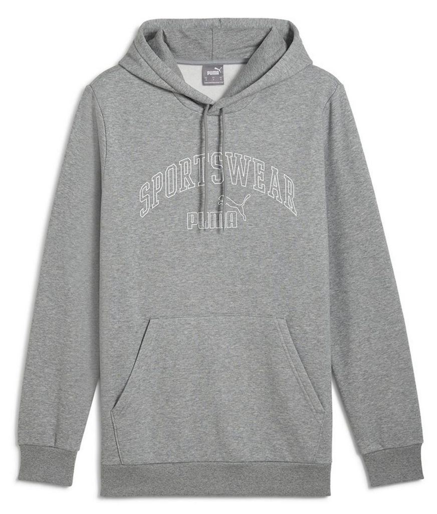 Puma - "Ess+ Lab" Kapuzenpullover für Damen PP4202 (M) (Grau Silber)