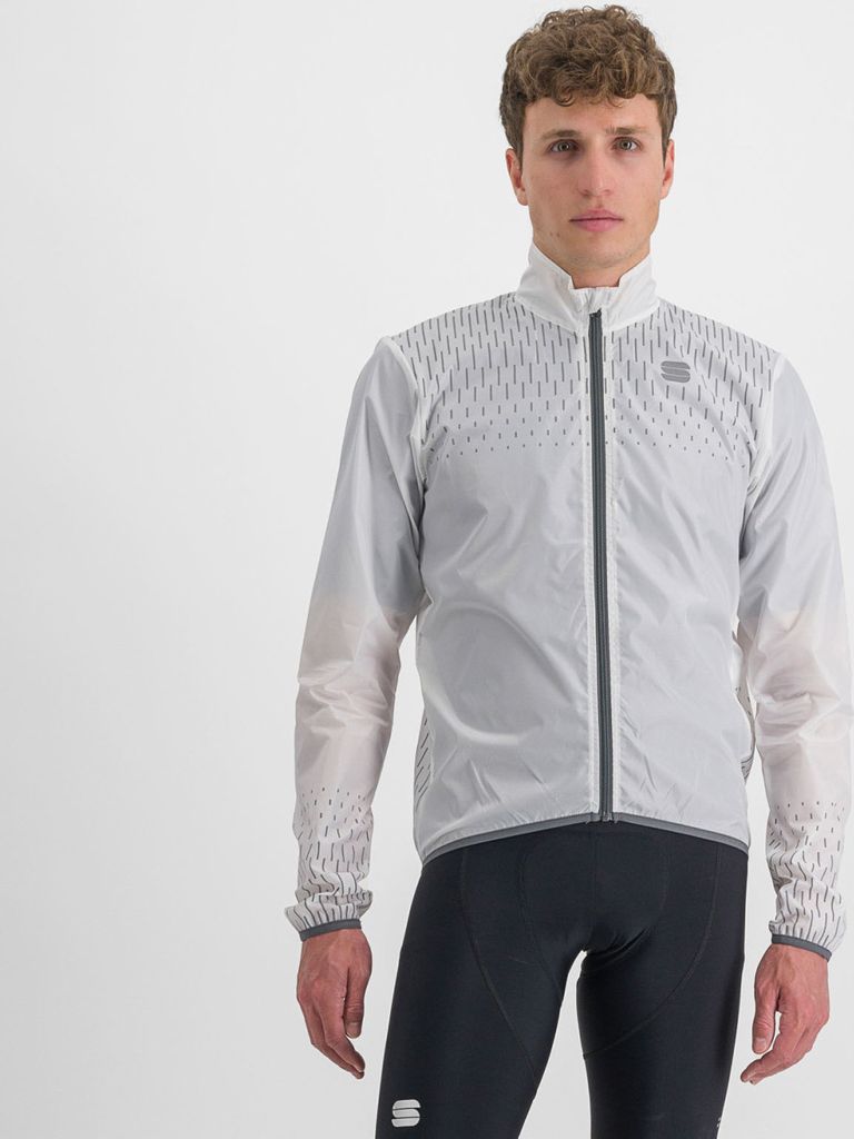 SPORTFUL Winddichte Fahrradjacke - REFLEX - Weiß S