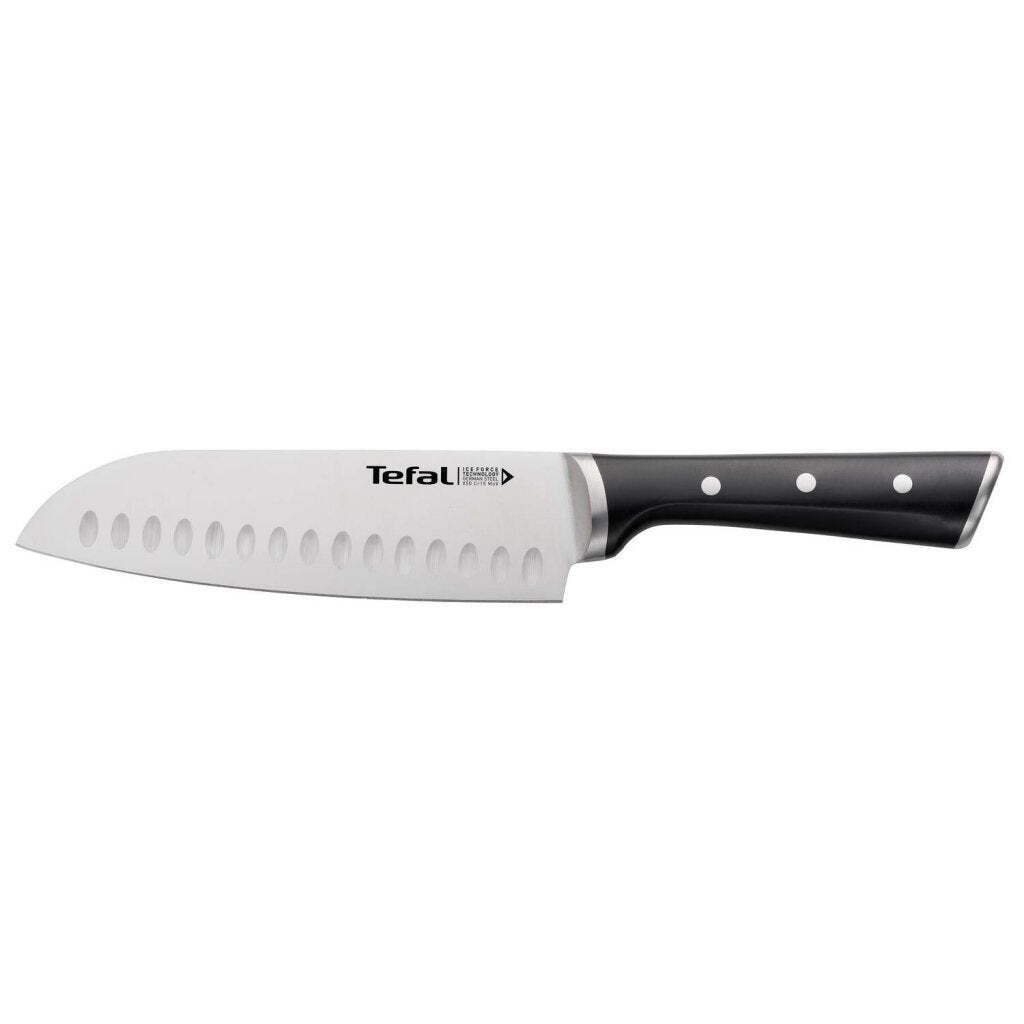 Tefal Ice Force K23206, Nóż Santoku, 18 cm, Stal Zdjęcie produktu 