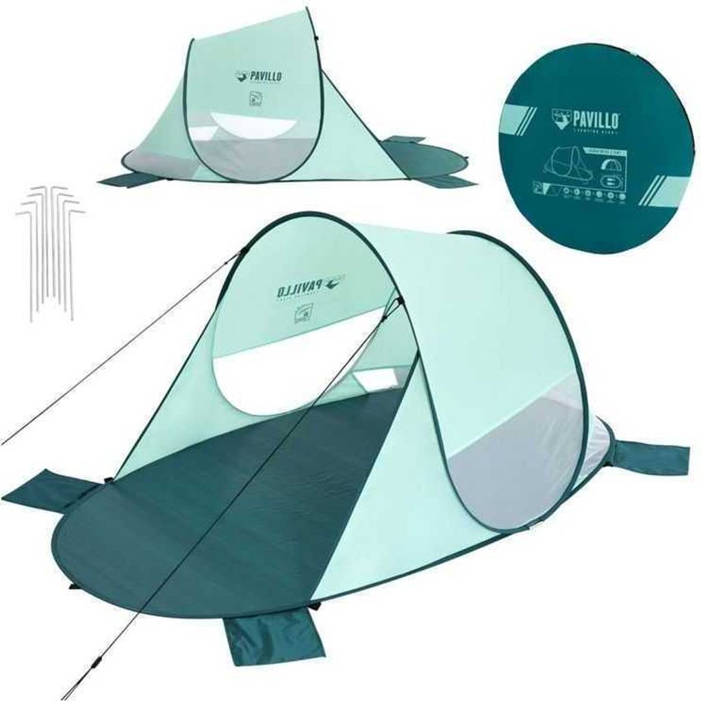 Bestway 68107, Boční okno, 110 g/m², Polyester, Kapsa, Obrázek produktu 