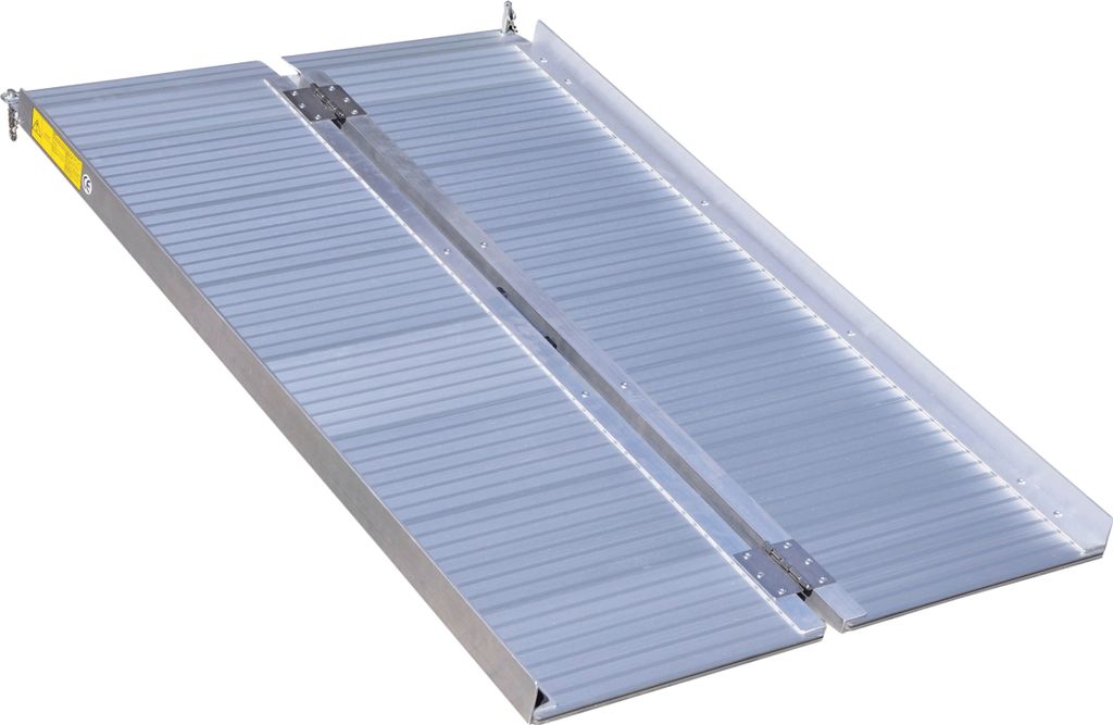 Aidapt leichte Rollstuhlrampe 152x74cm