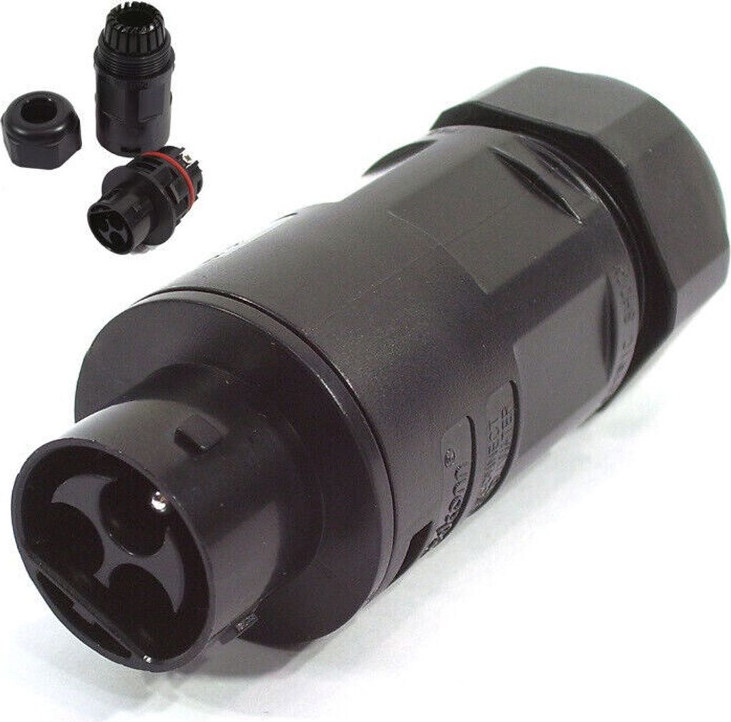 Mikro-Wechselrichter EN030 Netzstecker Balkonkraftwerk Solar Energiestecker 15821