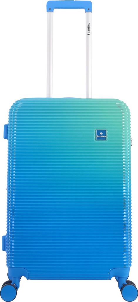 Saxoline Koffer Twist aus robustem ABS/PC-Material Blue One Produktbild 