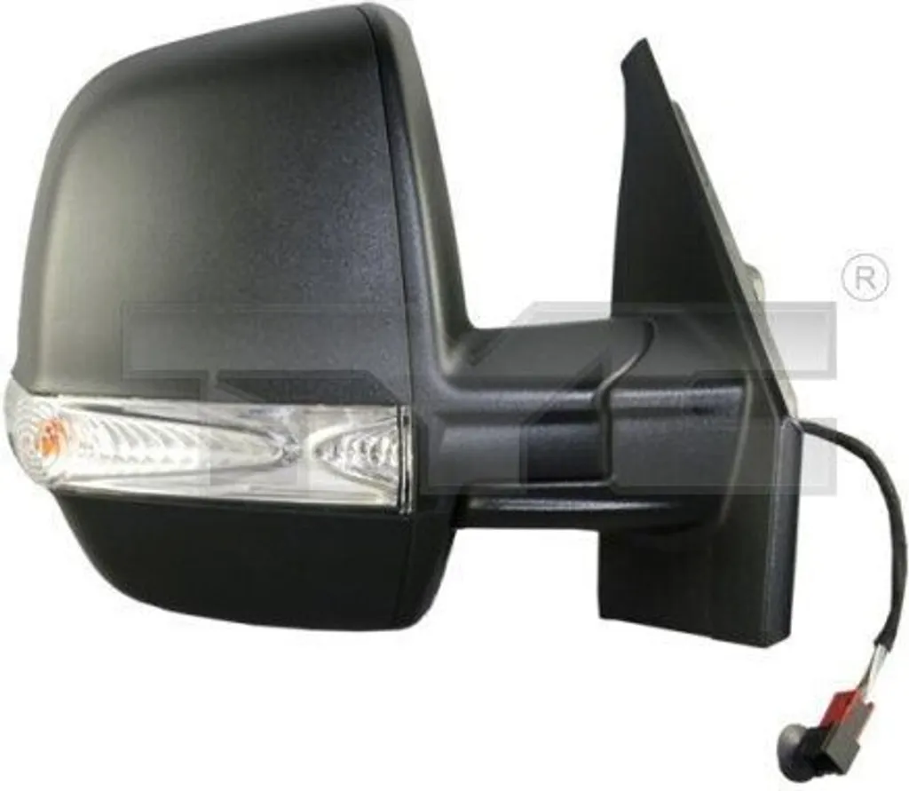 Rétroviseur droit cassé ? Changez pour le TYC 309-0125 Fiat Doblo OE 735497871