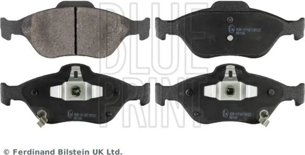 Fini les bruits de freinage sur Yaris avec les plaquettes ADT342165