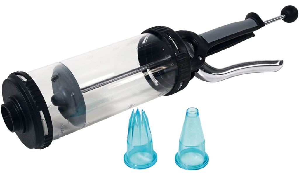 CONTACTO Gebäckpresse, Inhalt: 0,75 Liter, Länge: 385 mm