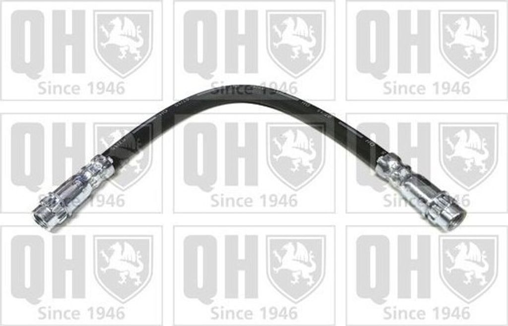 QUINTON HAZELL BFH4576 Bremsschlauch Hinten für RENAULT CLIO I (B/C57, 5/357) 11 (B/C37) 9 Limousine (L42) CLIO I Kasten (S57) 11 Kasten (S37)