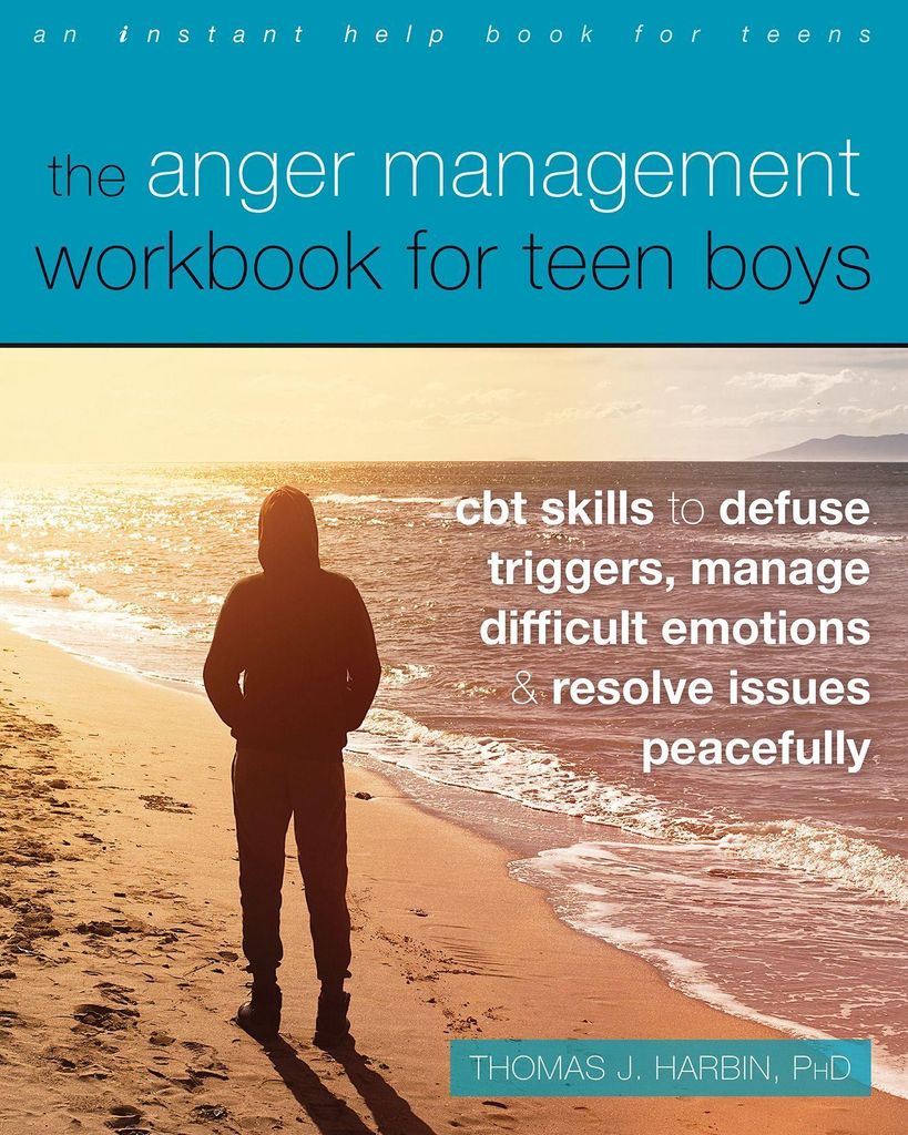 The Anger Management Workbook For Teen – Lingua: Inglese