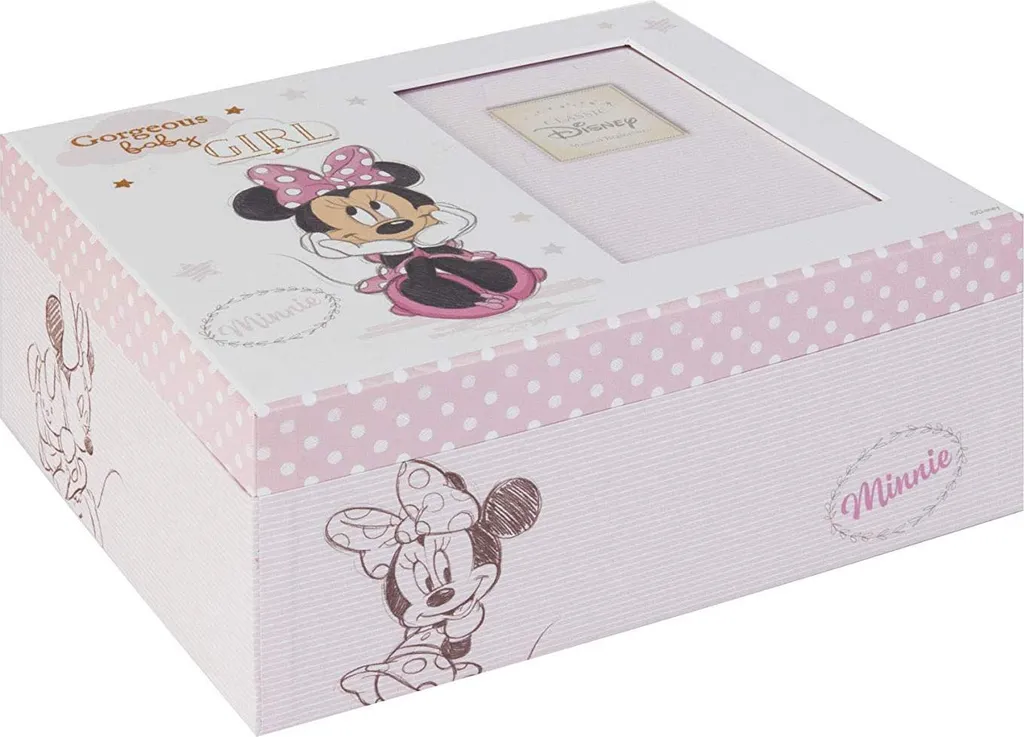 Boîte à souvenirs Disney contre la perte des affaires de naissance