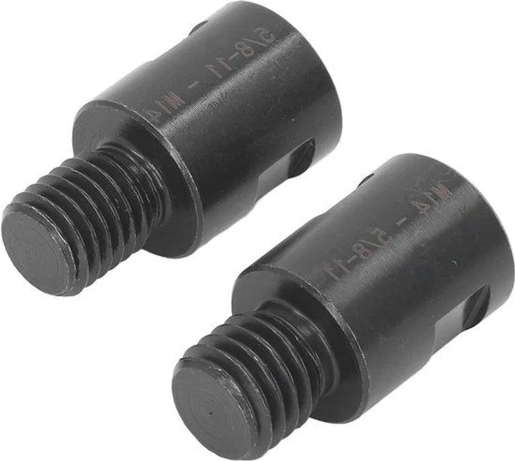 Poignée en acier inoxydable 2 x 50 cm antidérapante pour douche et bain