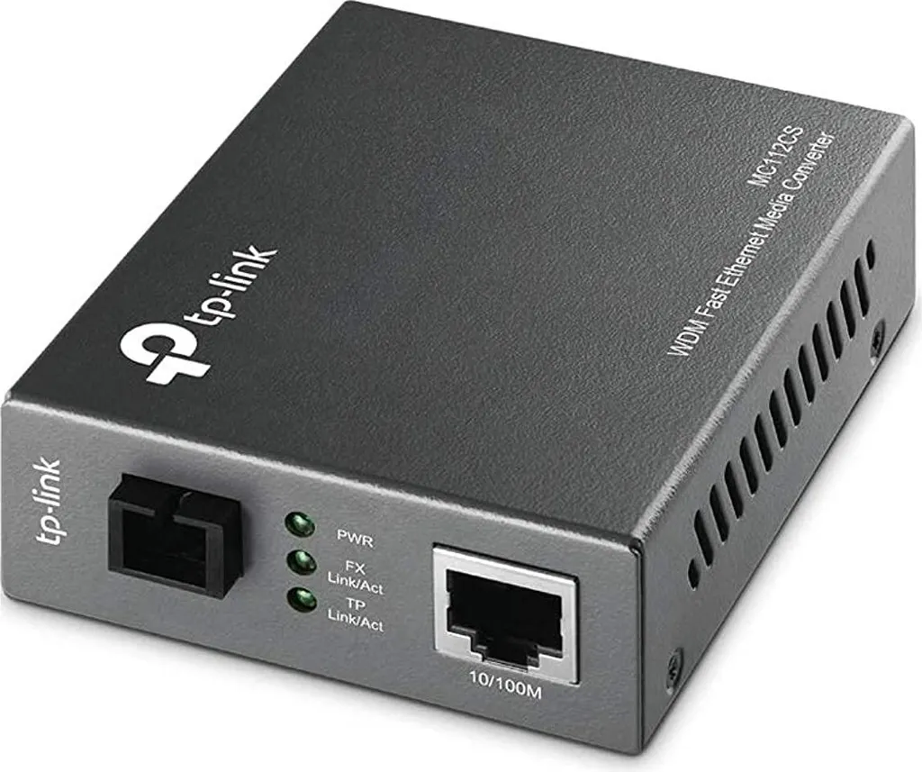 Supprimer les limites de distance Ethernet avec le TP-Link MC112CS WDM