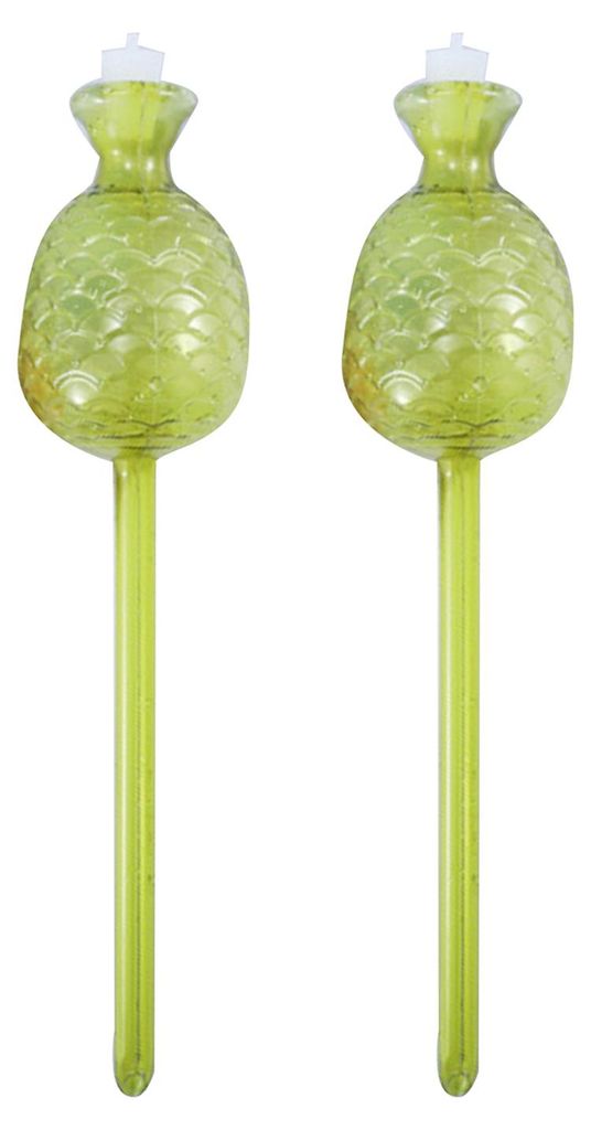 Selbstbewässernde Glühbirne im Ananas-Design, automatische Pflanzenbewässerungskugel, Pflanzgefäßeinsatz, Langsambewässerungsgerät für Zimm...