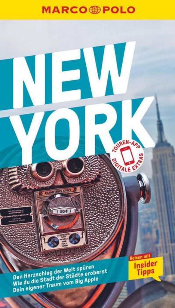 MARCO POLO Reiseführer New York Produktbild 