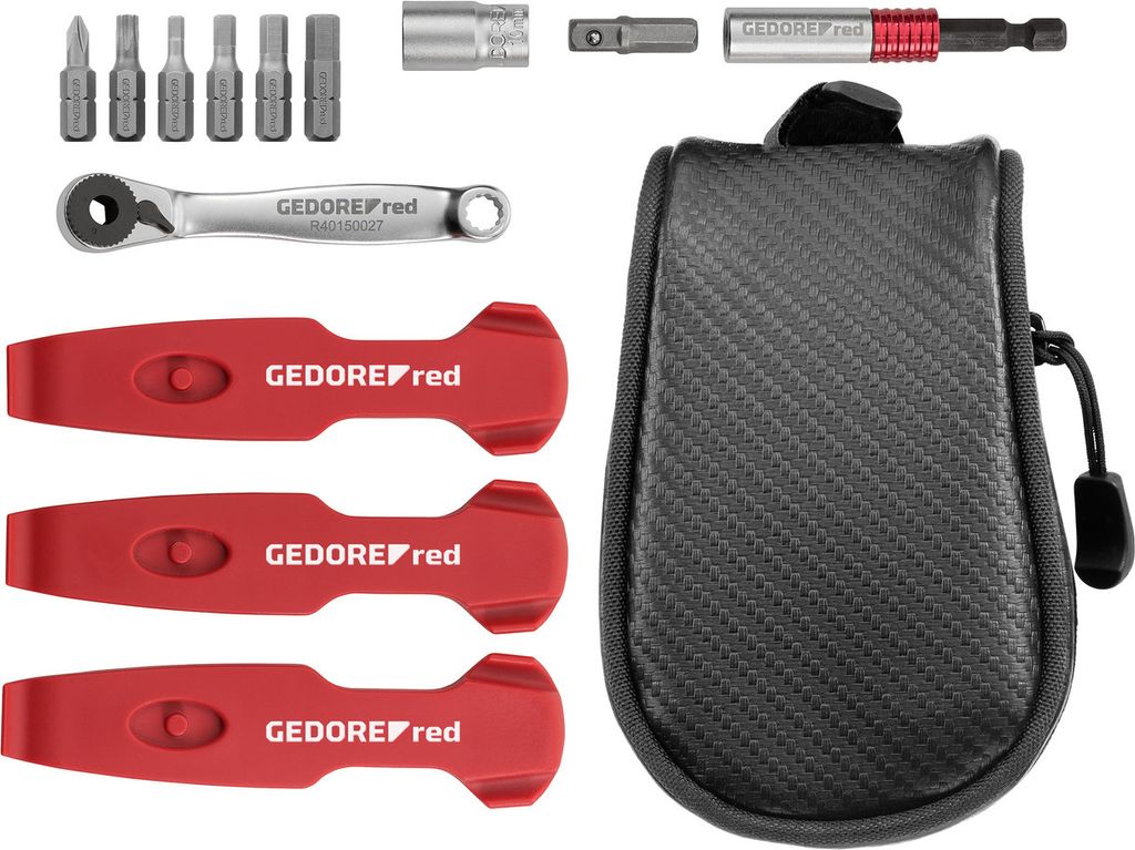GEDORE red R21702013 Bike-Set Unterwegs, 3300194