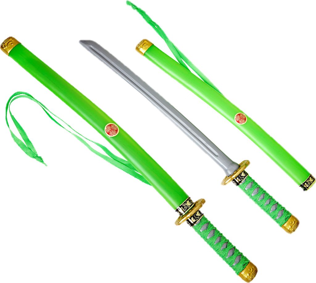 Japanisches Katana - Ninja Schwert mit Scheide in 3 Farben Produktbild 