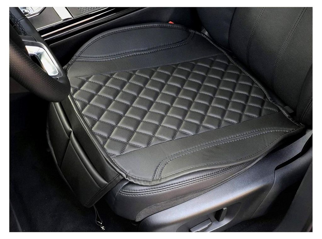 Sitzauflage für Mercedes GLK X204 in Schwarz