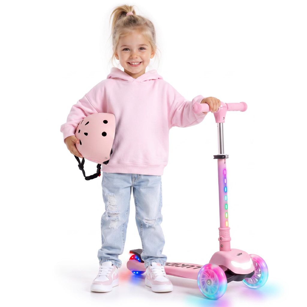 LUMI RIDE Kinderstep. Step met drie wielen, Productafbeelding 