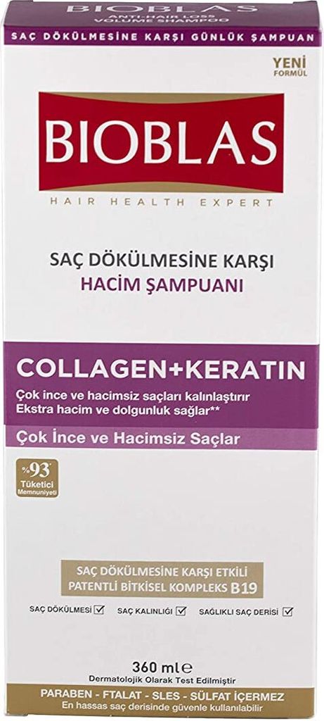 NEU! Sparset Bioblas Knoblauch Shampoo 500ml+pflanzliches Produktbild 3