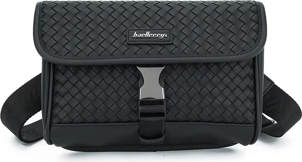 Herren Crossbody Tasche Baellerry AR-35435 - Schwarz KP35435