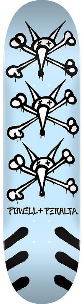 POWELL-PERALTA Skateboard Deck Vato Rats 8.0" birch