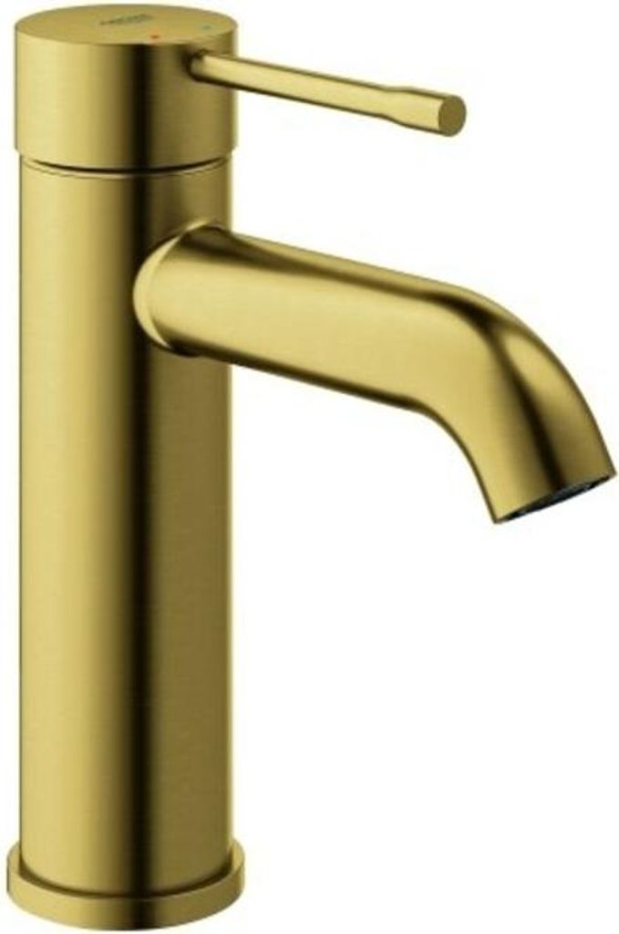 Grohe Essence Einhand-Waschtischbatterie, S-Size, Ausladung 116mm, ohne Ablaufgarnitur, 24172GN1