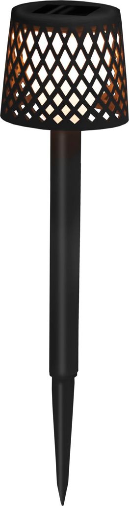 New Garden Gretita Solar Erdspieß Leuchte, 4er Pack Schw. Produktbild 