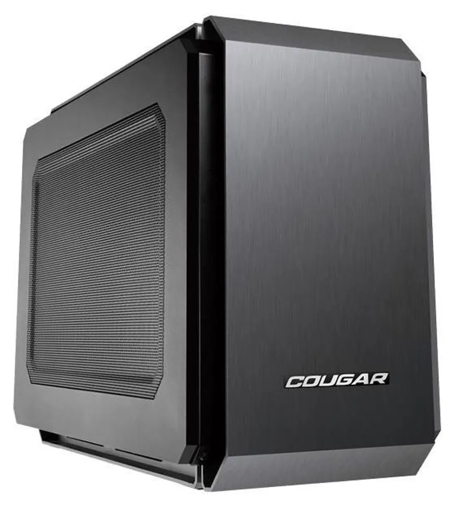 Boîtier PC Mini-ITX COUGAR QBX Idéal pour PC Gaming Compact et Salon High-Tech