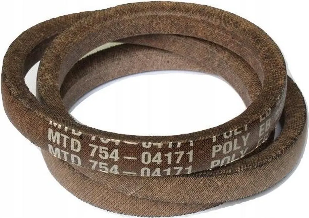 Cinghia MTD 754-04171 Originale per Mastercut e Bolens | Ricambio 1066mm