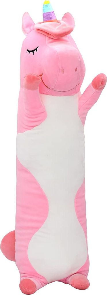 Weiche große Stofftierpuppe, süßes Plüsch-Einhorn-Kissen, Spielzeug, Geschenke für Kinder, Bettwäsche, Geburtstag, Valentinstag, Weihnachten ...
