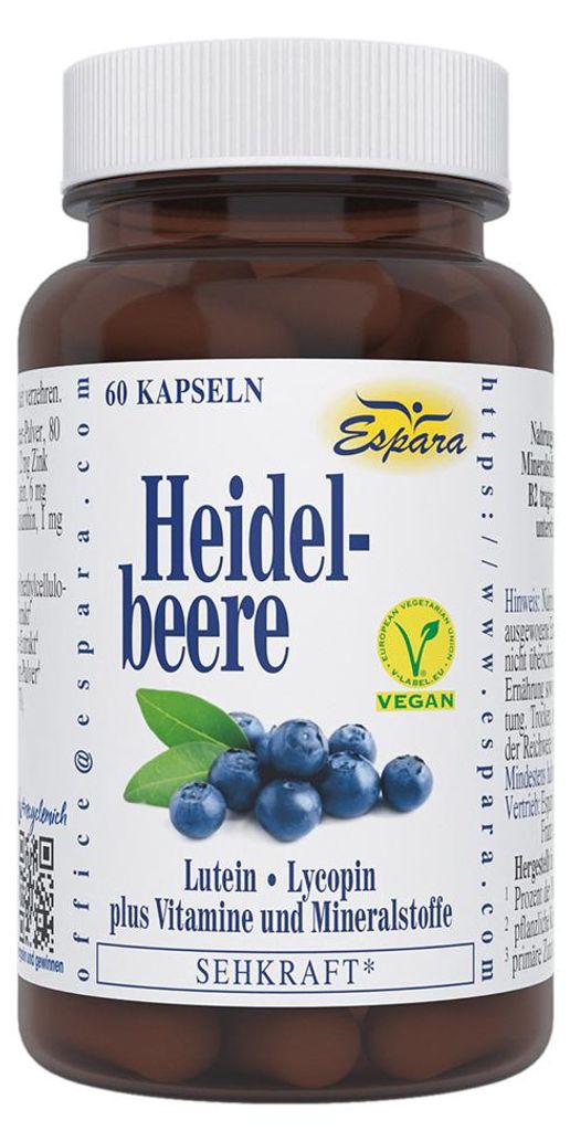 Espara kapsle s borůvkami, 60 kusů Obrázek produktu 