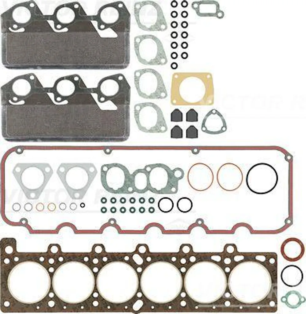 Pochette de joints de culasse complète compatible Xsara, Kangoo et Corolla