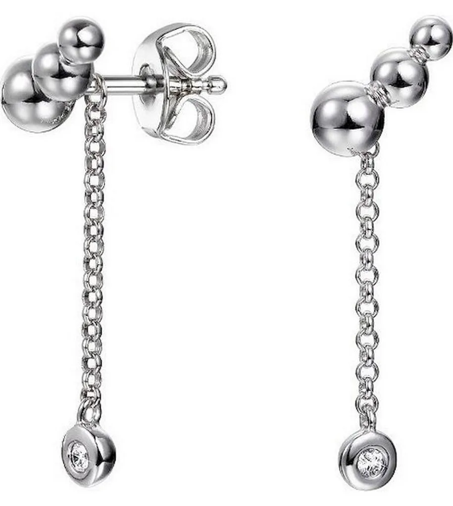 Boucles d'Oreilles Argent Esprit Bijoux : Look Jour et Nuit Modulable