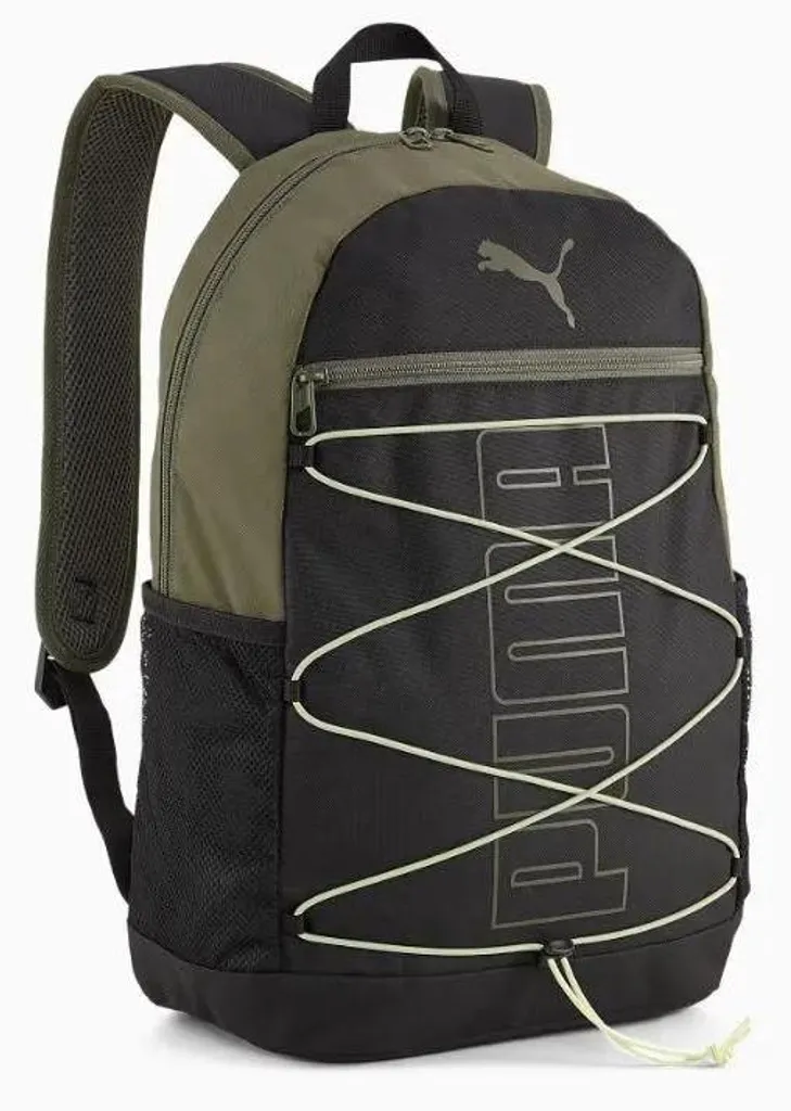 Sac à dos Puma Plus Backpack II avec compartiment interne Noir Olive