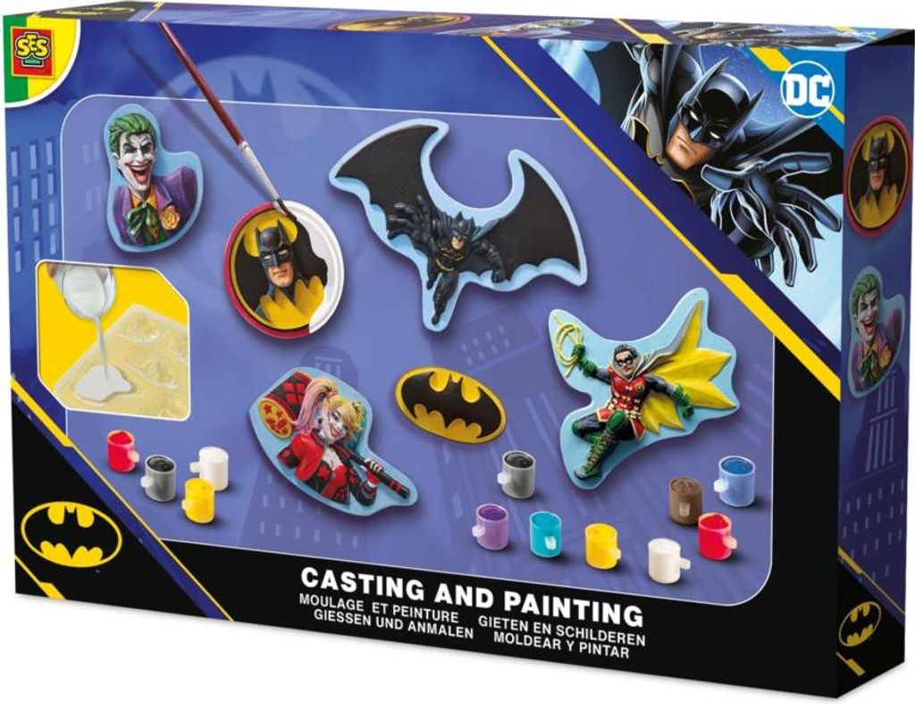 SES DC Batman Gießen und Malen 09364 93648