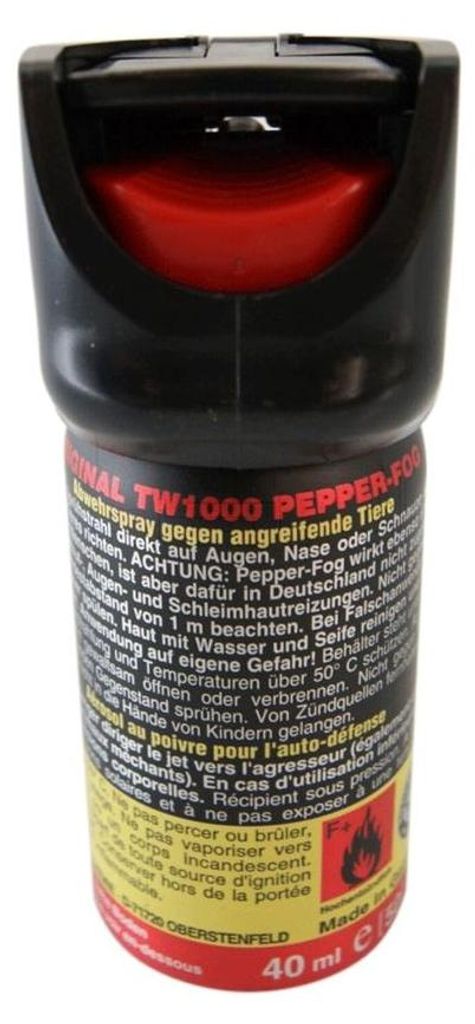TW1000 Jet Man mit Federklappverschluss 40 ml Produktbild 