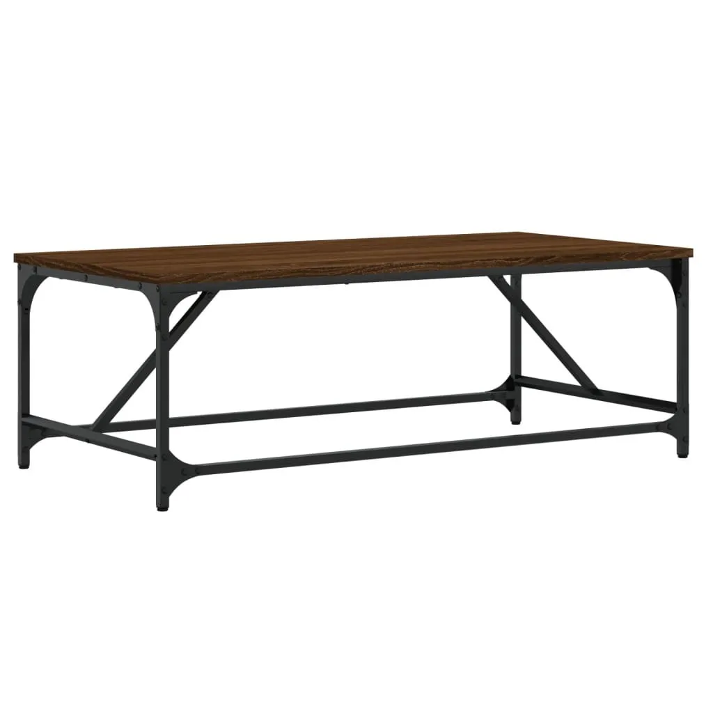 Miglior Tavolino da Salotto 100x50x35 cm Rovere Marrone - Prezzo e Qualità