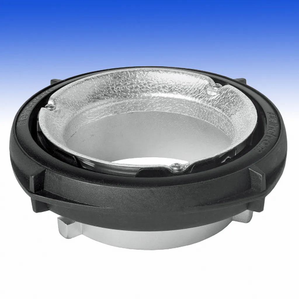 Adaptateur de monture flash Elinchrom vers accessoires Bowens S-Mount