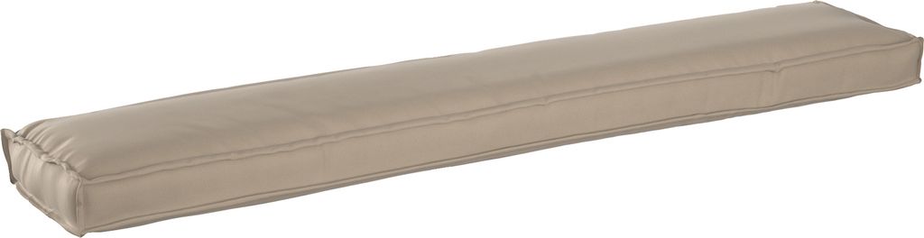 2025 Moderne Palettenkissen für Bank Taupe 200x40x8 cm Oxford- Stoff - Gartenmöbelauflagen Hommie20629