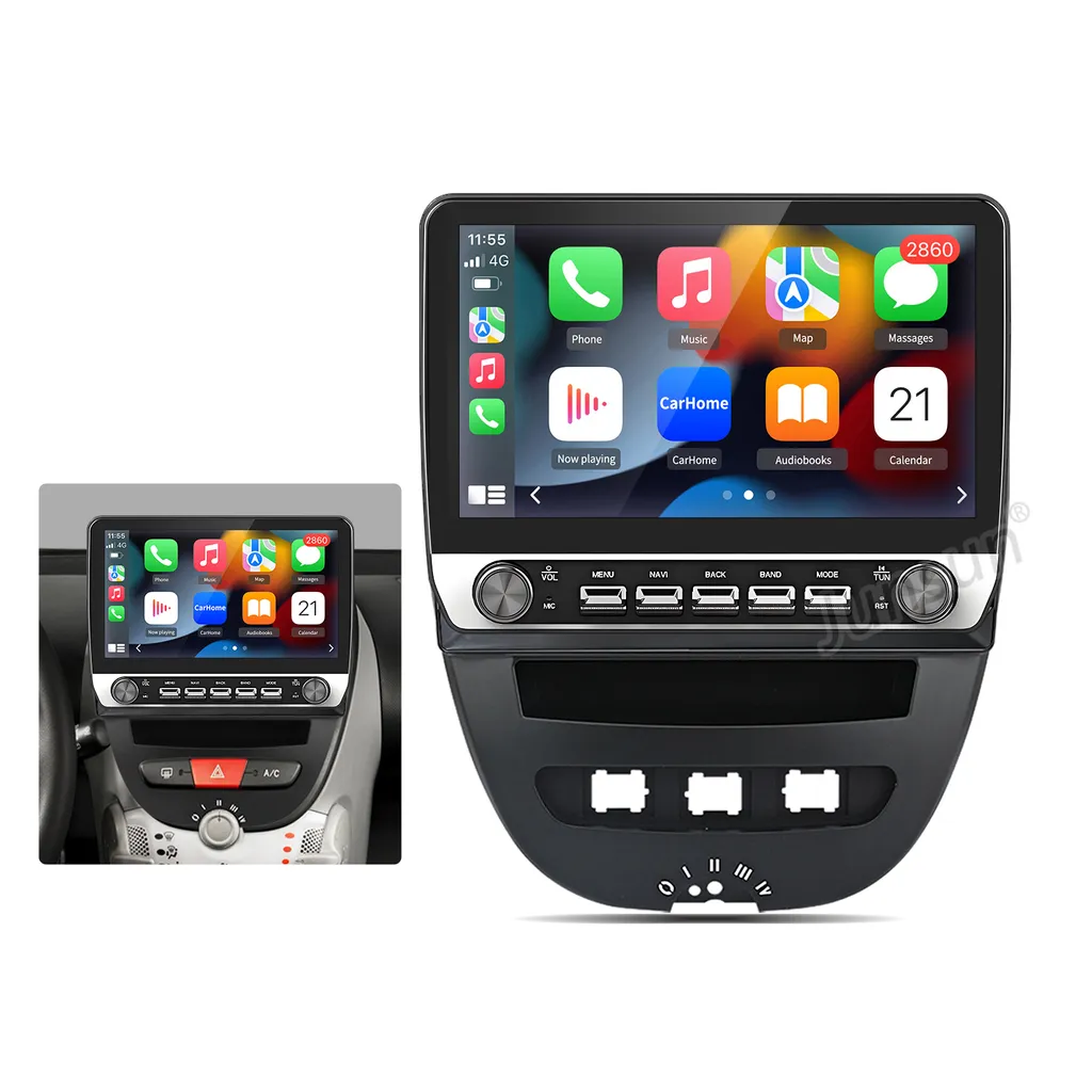 Offerta Autoradio Peugeot 107 Android 13 10" CarPlay 64GB BT