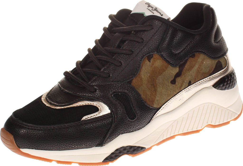 Pepe Footwear PLS 30941 - Damen Schuhe Sneaker - 679-military, Größe:38 EU