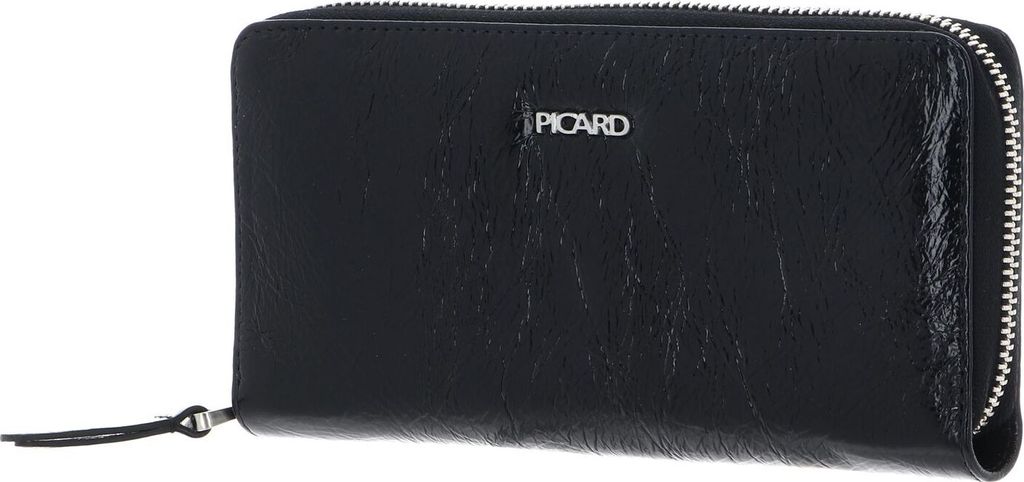 PICARD Geldbörse Cool Down 1 Zip Around Wallet Black schwarz